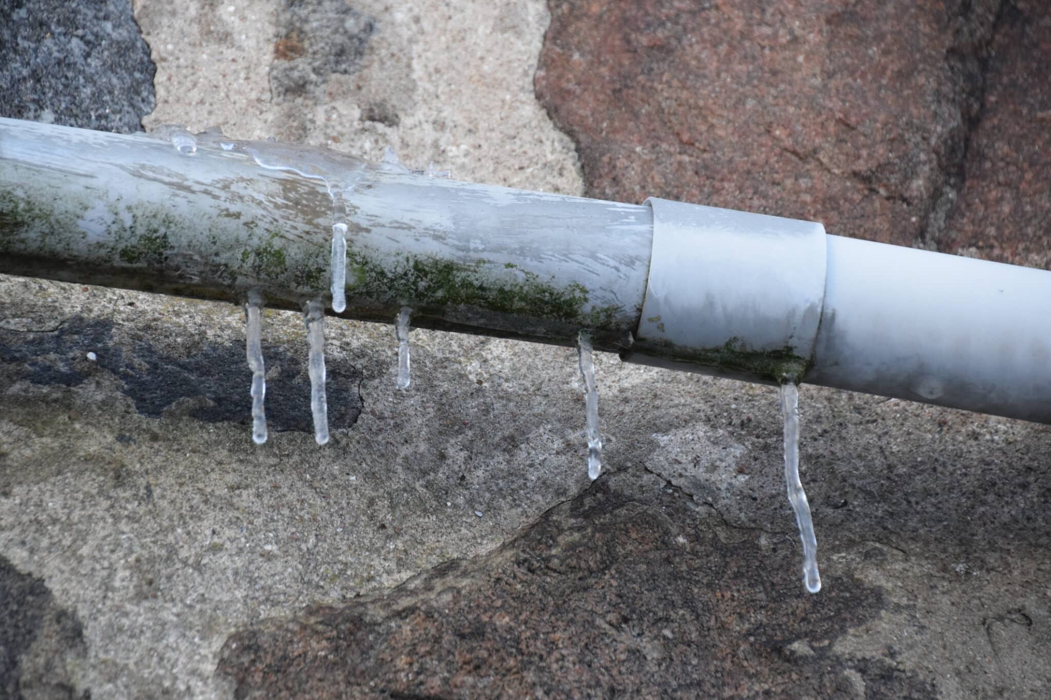 Frozen pipe